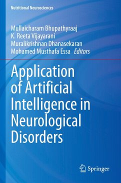 Cover Application of Artificial Intelligence in Neurological Disorders
