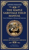 The Simple Sabotage Field Manual