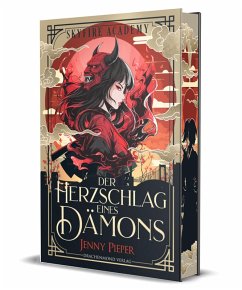 Cover Skyfire Academy - Der Herzschlag eines Dämons