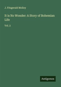 Cover It is No Wonder: A Story of Bohemian Life