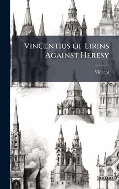 Cover Vincentius of Lirins Against Heresy