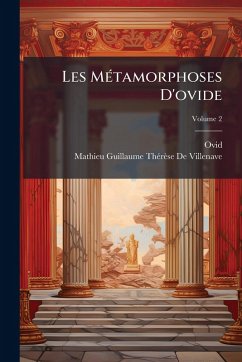 Cover Les MÃ(c)tamorphoses D'ovide