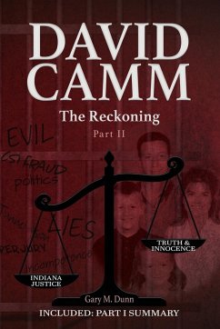 Cover David Camm, The Reckoning - Part II