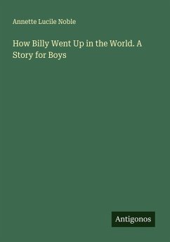 Cover How Billy Went Up in the World. A Story for Boys