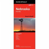 Rand McNally Easy to Read: Nebraska State Map