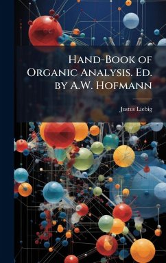 Cover Hand-Book of Organic Analysis. Ed. by A.W. Hofmann