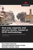 One-way capacity and service levels, based on HCM methodology One-way capacity and service levels, based on HCM methodology