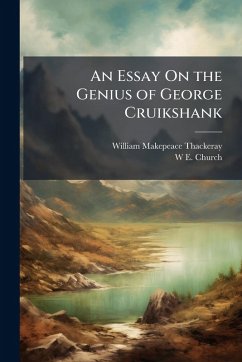 Cover An Essay On the Genius of George Cruikshank