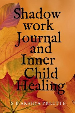 Cover Shadow Work Journal and Inner Child Healing