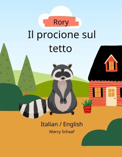 Cover Rory, Il procione sul tetto Italian / English (fixed-layout eBook, ePUB)