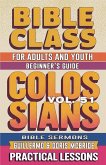 Bible Class for Adults and Youth Beginner's Guide - Colossians