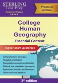 College Human Geography College Human Geography