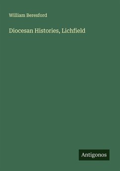 Cover Diocesan Histories, Lichfield