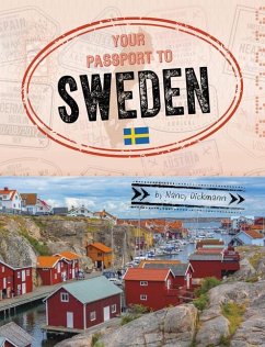 Cover Your Passport to Sweden