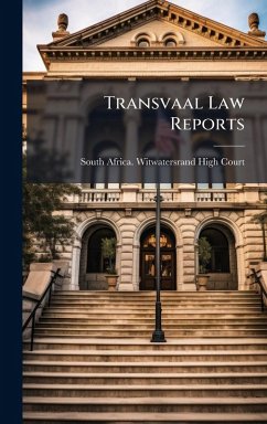 Cover Transvaal Law Reports