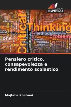 Cover Pensiero critico, consapevolezza e rendimento scolastico