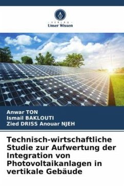 Cover Technisch-wirtschaftliche Studie zur Aufwertung der Integration von Photovoltaikanlagen in vertikale Gebäude