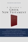 A Reader's Greek New Testament A Reader's Greek New Testament