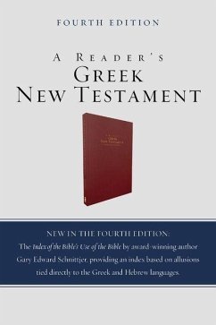 Cover A Reader's Greek New Testament