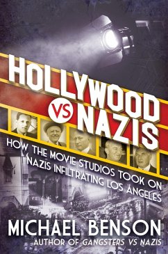 Cover Hollywood vs. Nazis
