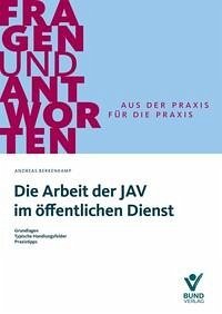 Cover Die Arbeit der JAV im öffentlichen Dienst