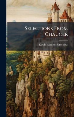 Cover Selections From Chaucer