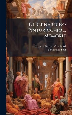 Cover Di Bernardino Pinturicchio ... Memorie