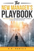 The New Manager's Playbook The New Manager's Playbook
