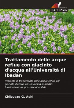 Cover Trattamento delle acque reflue con giacinto d'acqua all'Università di Ibadan