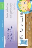 Handwriting Practice Workbook - Bible Verses - John 3 Handwriting Practice Workbook - Bible Verses - John 3