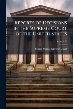 Cover Reports of Decisions in the Supreme Court of the United States