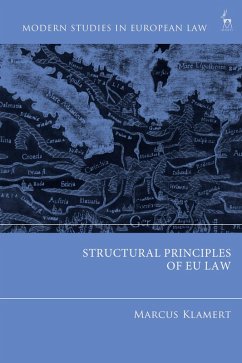 Cover Structural Principles of EU Law