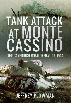 Tank Attack at Monte Cassino Cover Tank Attack at Monte Cassino