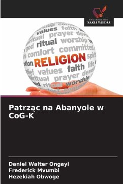 Cover Patrz¿c na Abanyole w CoG-K