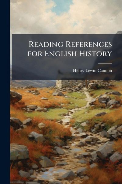 Reading References for English History Reading References for English History
