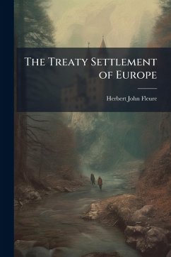 Cover The Treaty Settlement of Europe