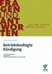 Cover Betriebsbedingte Kündigung