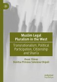 Muslim Legal Pluralism in the West Muslim Legal Pluralism in the West