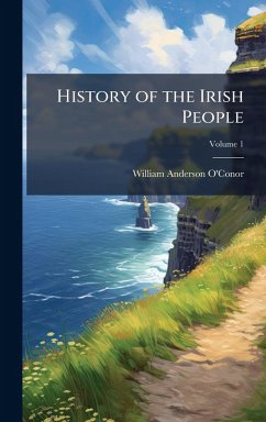 Cover History of the Irish People