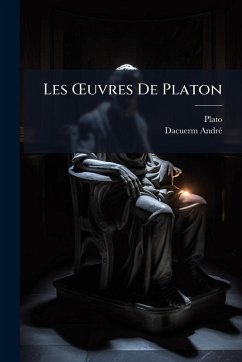 Cover Les Å'uvres De Platon