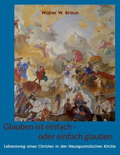 Cover Glauben ist einfach - oder einfach glauben
