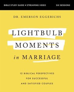 Cover Lightbulb Moments in Marriage Bible Study Guide Plus Streaming Video