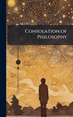 Cover Consolation of Philosophy
