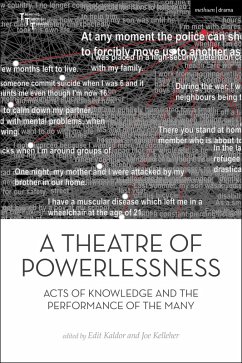 Cover A Theatre of Powerlessness
