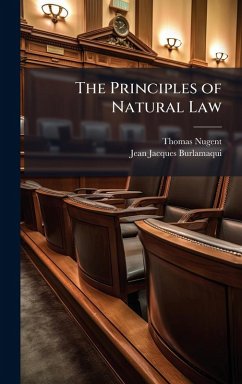 Cover The Principles of Natural Law