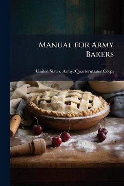 Manual for Army Bakers