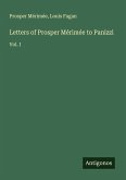 Letters of Prosper Mérimée to Panizzi Letters of Prosper Mérimée to Panizzi