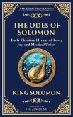 The Odes of Solomon The Odes of Solomon