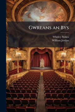 Cover Gwreans an Bys