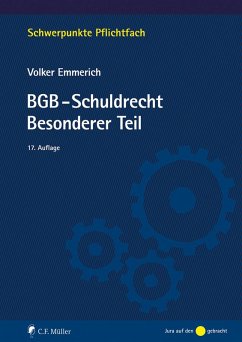 Cover BGB-Schuldrecht Besonderer Teil